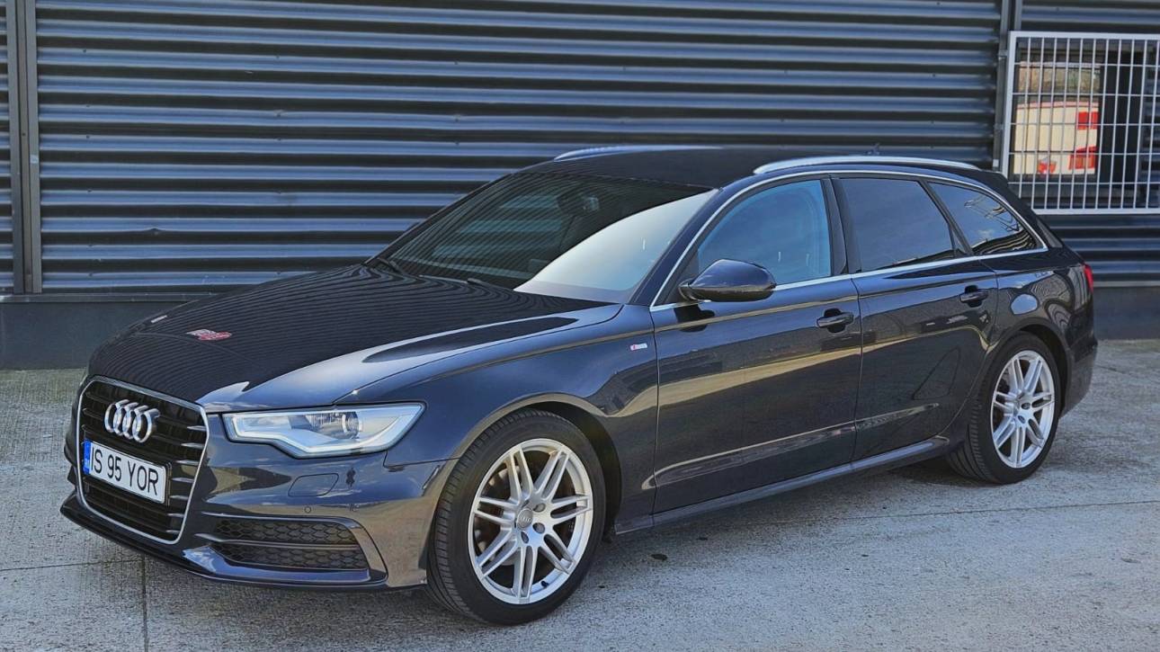 Audi A6 C7 Avant S-Line