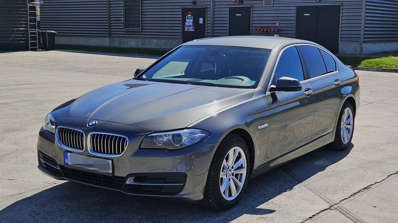 BMW Seria 5 518d Facelift