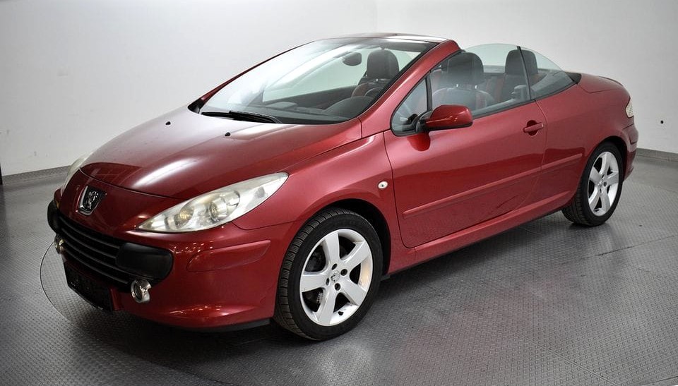 Peugeot 307 CC Sport JBL