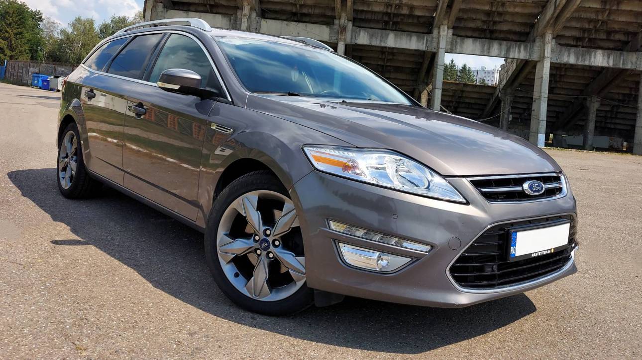 Ford Mondeo Titanium